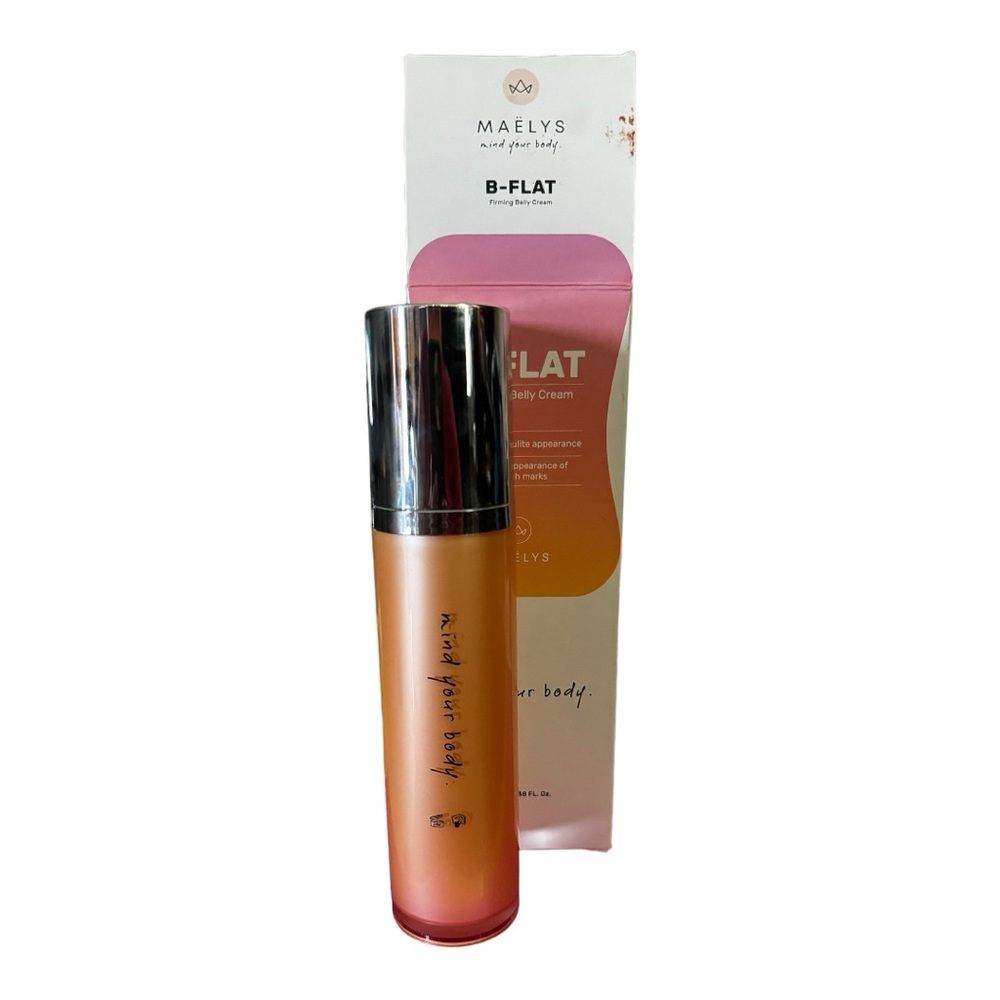 MAELY’S B-Flat Belly, neck, arms n legs firming cream